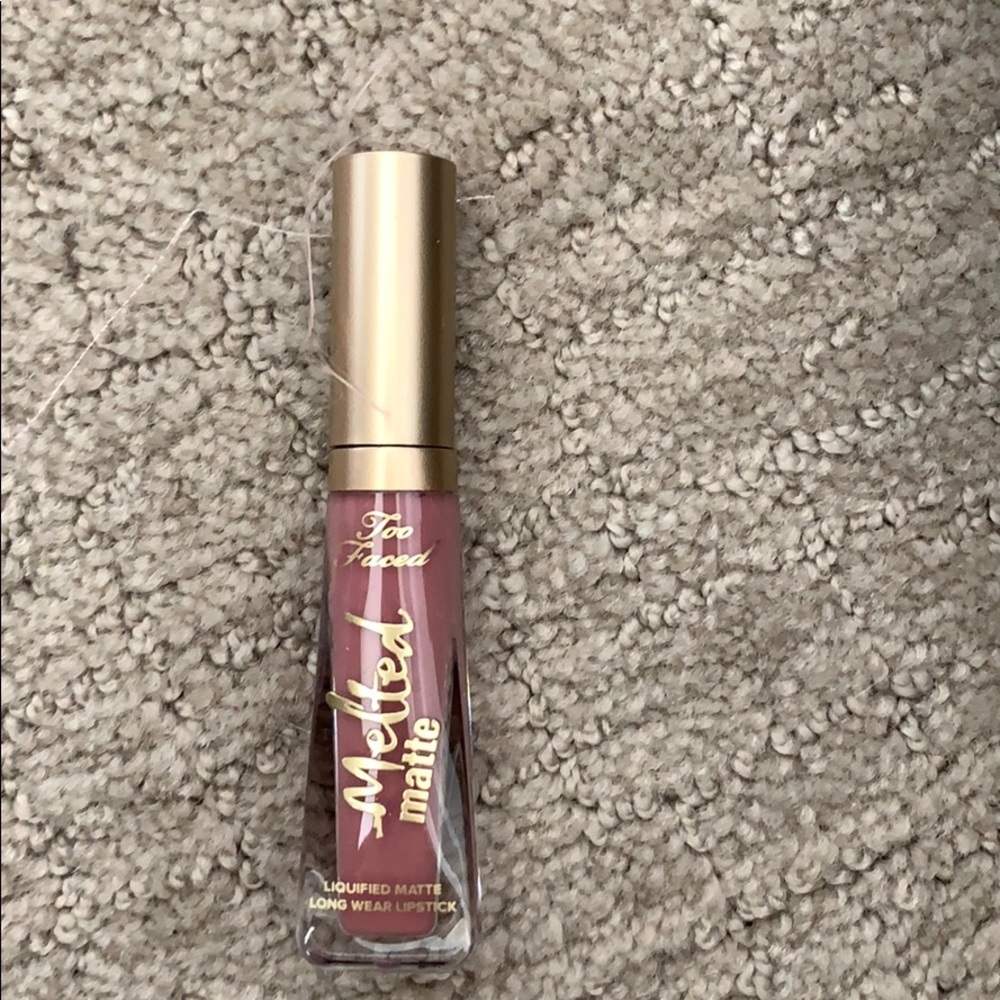 Too Faced Melted Matt Lipstick
